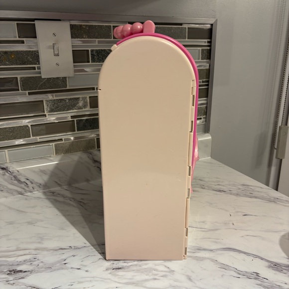 Vintage Mattel Barbie Bed & Bath Carry play set house folds up 1998 - Picture 13 of 16